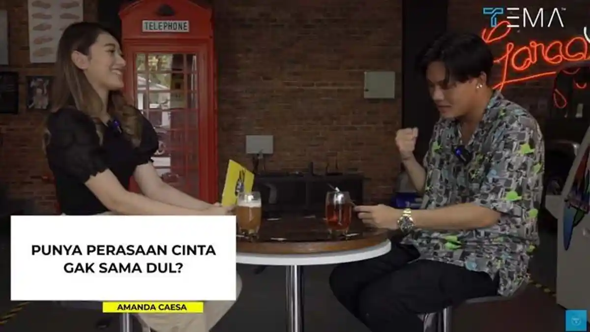 Ditanya Rizky Febian soal Kedekatannya dengan Dul Jaelani, Begini Tingkah Amanda Caesa