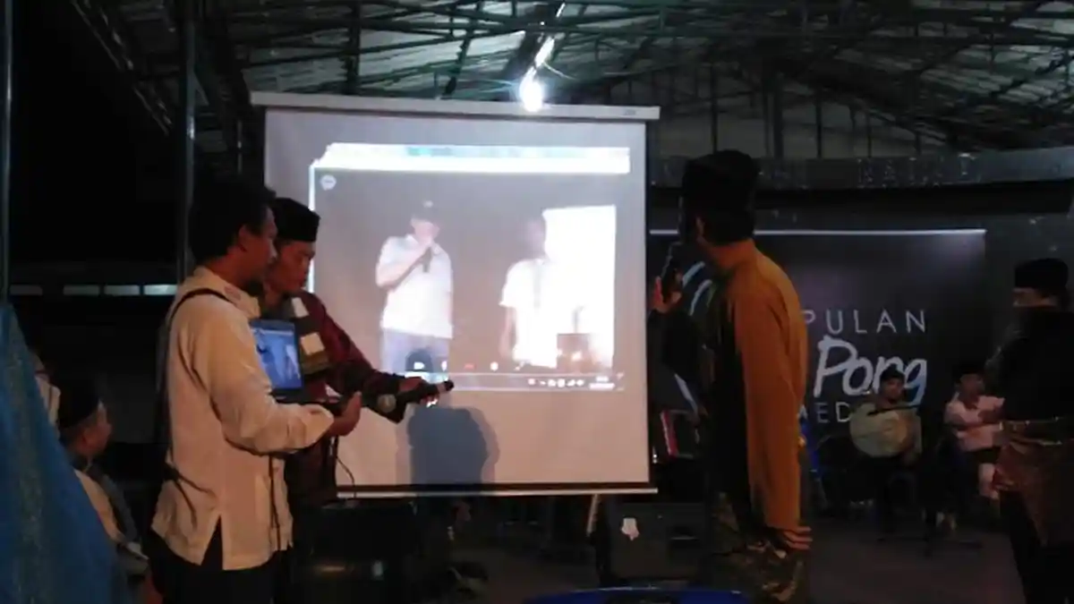Malam Seribu Gendang Juga Digelar Bersamaan di Jakarta