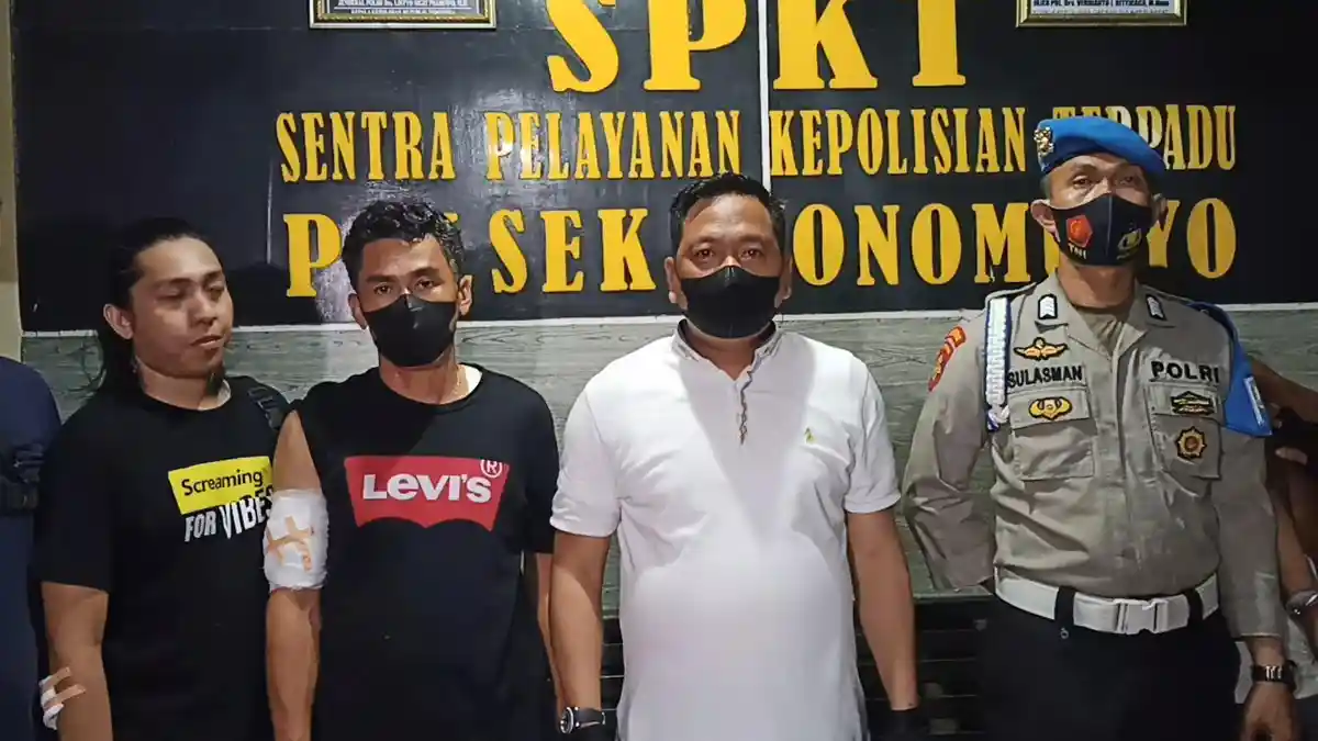KRONOLOGI 4 Polisi Dibacok di Dusun Pucceda Wonomulyo Polman Oleh Pelaku Penyalahgunaan Narkoba