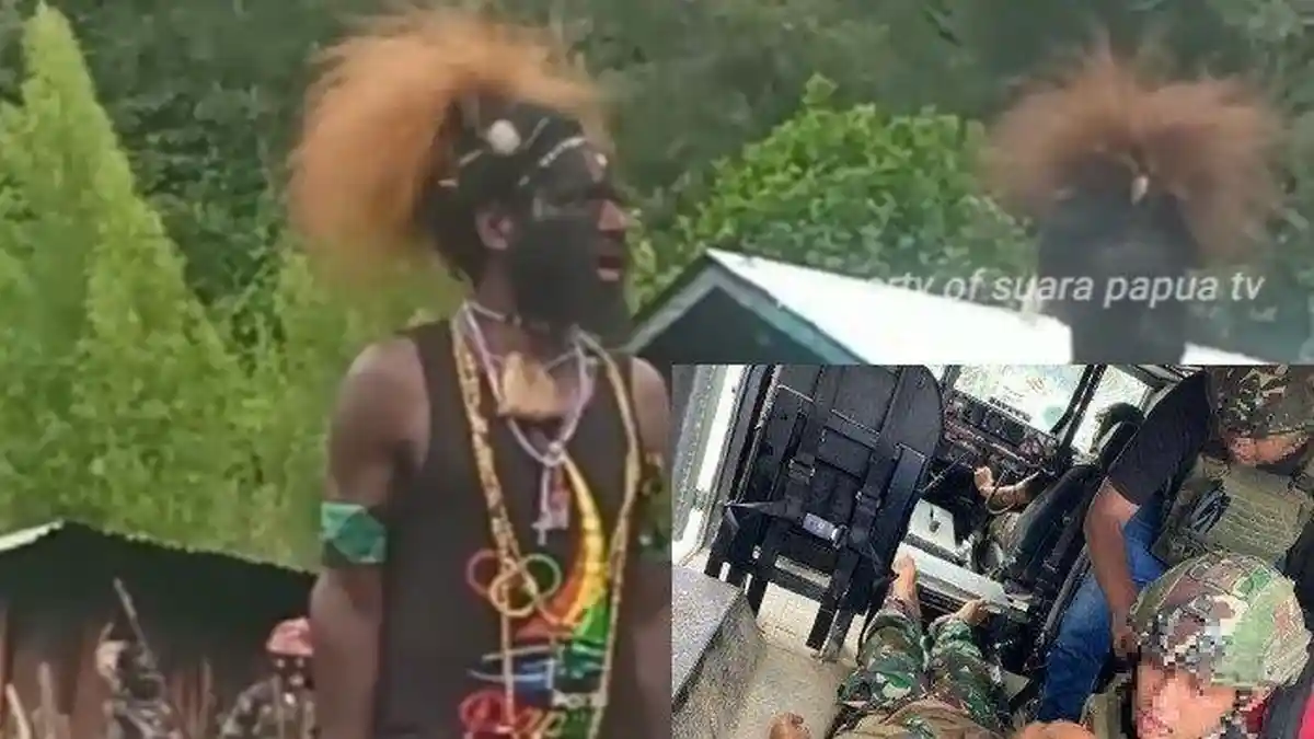 Sosok Aibon Kogoya Pimpinan KKB Papua Sedang Eksis, Daftar Kekejaman Terungkap