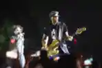 Aksi Band SLANK di Jakarta Fair Kemayoran  2024