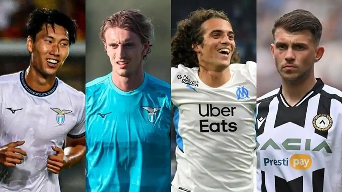 Kamada dan Rovella Belum Cukup, Lazio Kini Incar Gelandang Baru dari ...