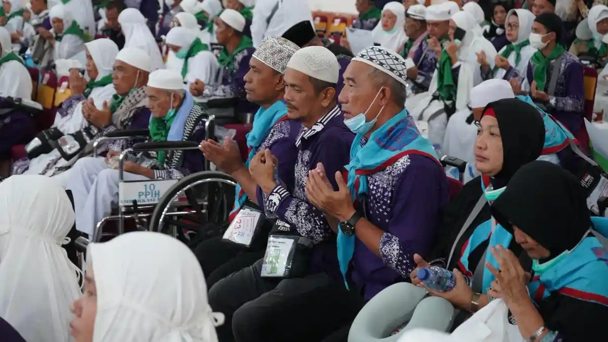 Ini Jadwal Lengkap Keberangkatan Haji Sumut, Jemaah Masuk Asrama Embarkasi Medan Mulai 21 April 2026