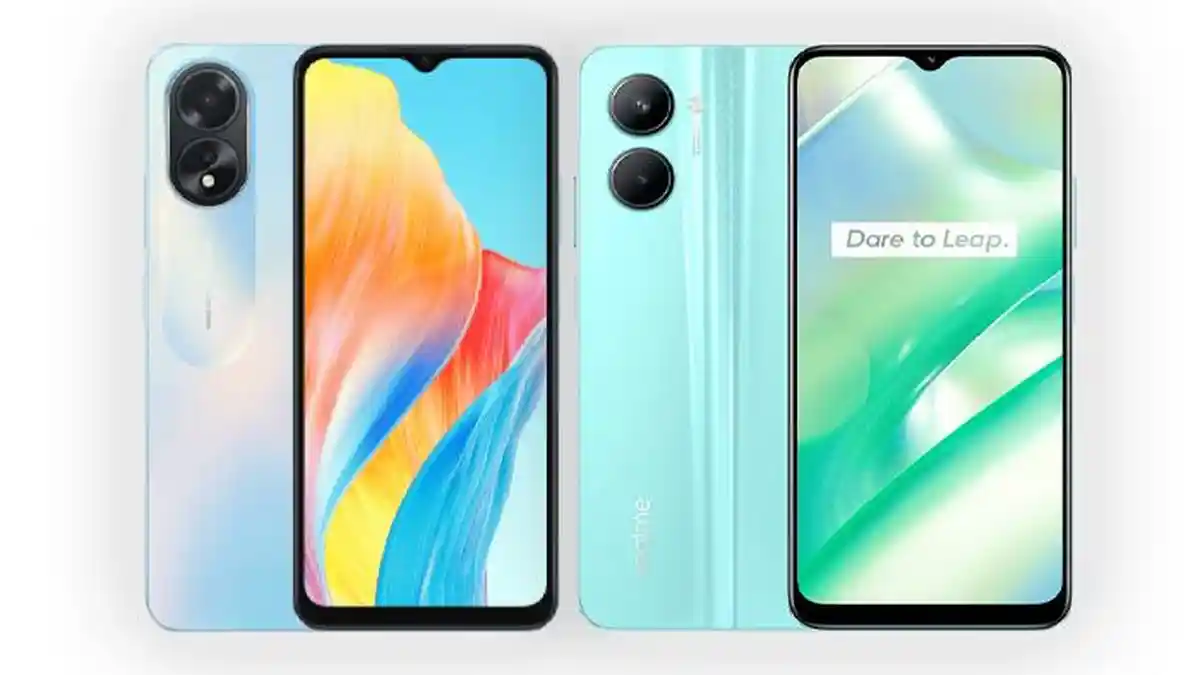 Perbandingan Spesifikasi dan Harga HP Oppo A18 dan Realme C33 di November 2023