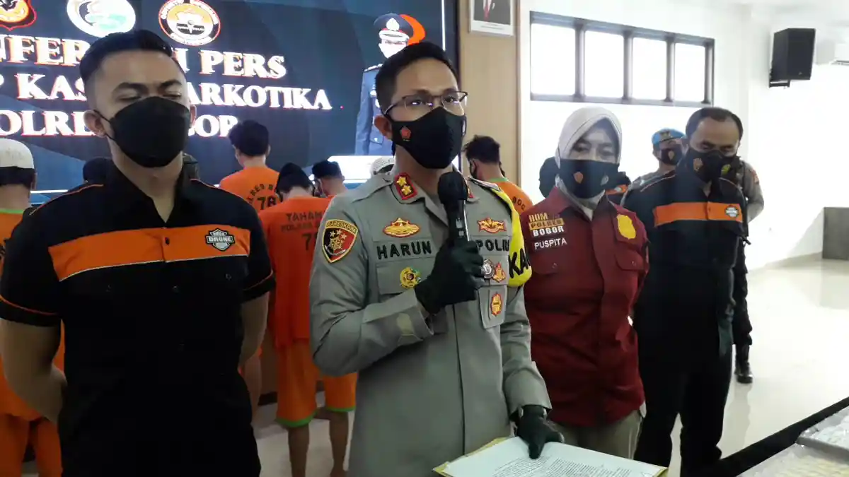 Nyambi Jadi Pengedar, Tukang Jahit di Ciampea Bogor Dapat Narkoba dari Sosok Ini