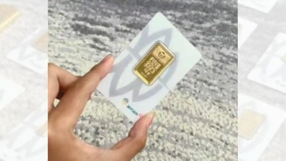 Harga Emas Antam Butik Emas Hari Ini 2 Januari 2025, Naik Rp 9.000 Per Gram