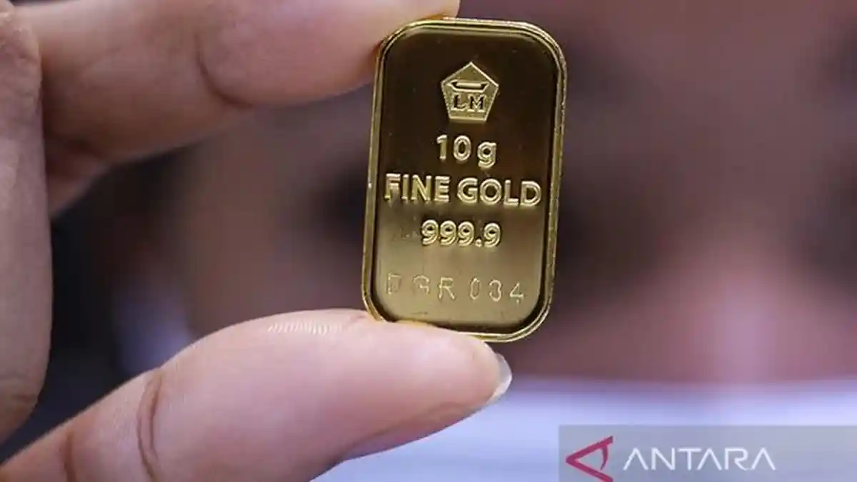 Harga Emas Antam Jumat 14 Februari 2025 Tembus Rp 1.701.000 per Gram