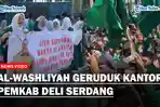 Al-Washliyah dan Pemkab Deli Serdang Tetap Saling Ngotot Terkait Aset Sekolah, Tak Ada Titik Temu