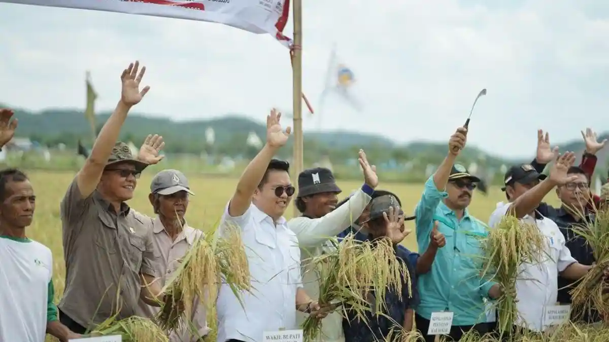 Kukar Lumbung Pangan Bagi Kaltim, Bantuan Pertanian di Kukar Tembus Rp 700 Miliar