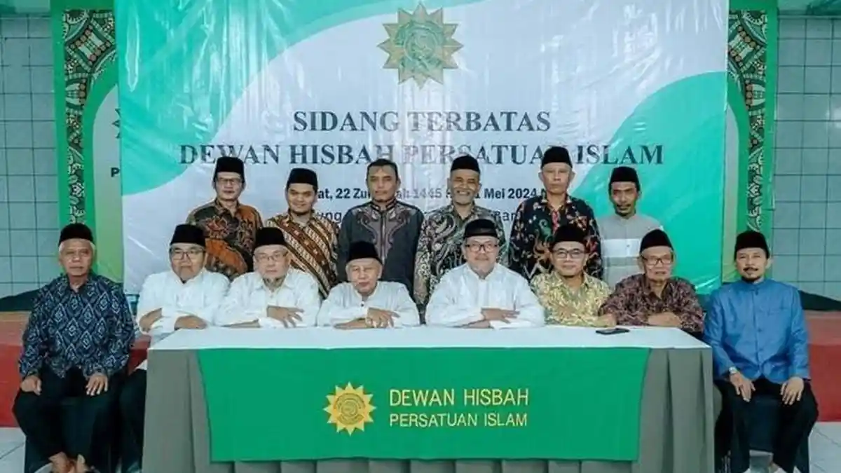 Begini Hasil Sidang Dewan Hisbah PP Persis Terkait Persoalan Murur dan tidak Mabit di Mina