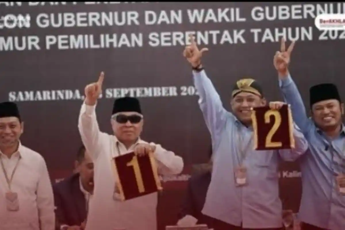 Profil 2 Pasangan Calon Gubernur dan Wagub di Pilkada Kaltim 2024, Isran-Hadi dan Rudy-Seno