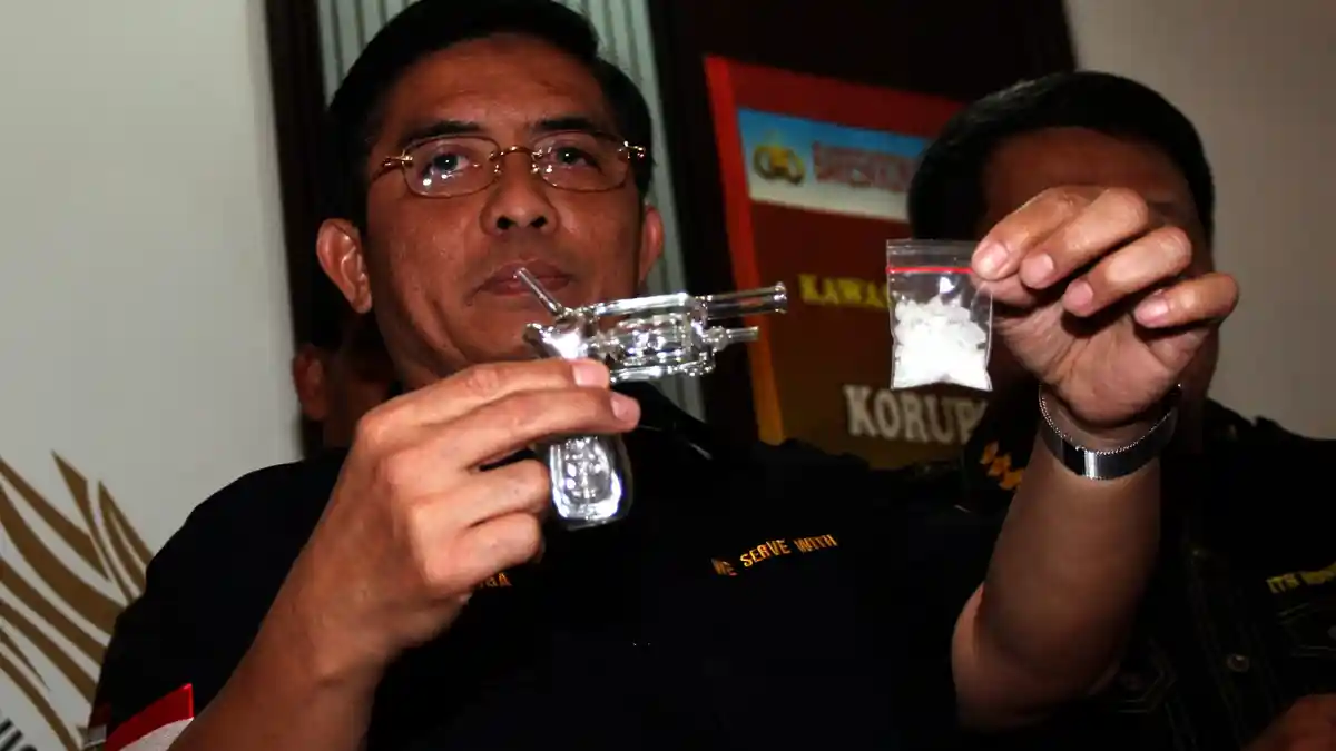 BNN Masih Rahasiakan Barang Bukti Narkoba Bupati Ogan Ilir