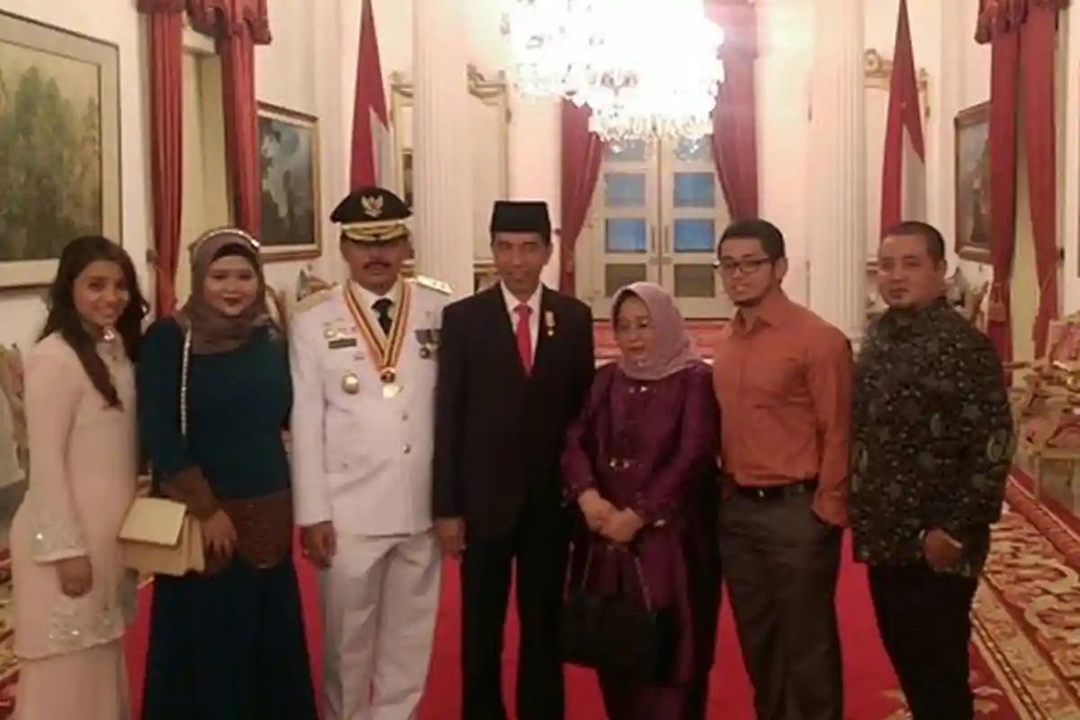 Keluarga Hadiri Sidang Perdana Nurdin Basirun di Jakarta