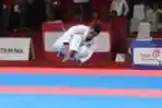 Ahmad Zigi Raih Perunggu Kata Asian Games 2018 