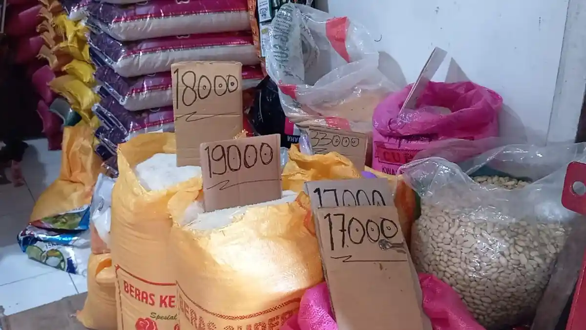 Harga Beras di Pasar Langgur Perlahan Menanjak, per Karung Capai Rp 360 Ribu