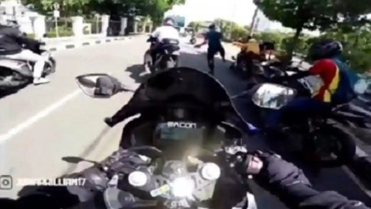 Nasib Pengendara Moge yang Ditendang Paspampres, Kini Berurusan Polisi, Ada Dugaan Pelanggaran Lain
