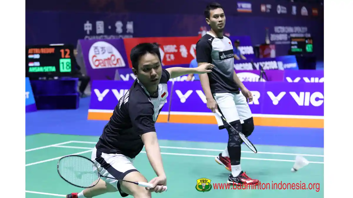 Jadwal Siaran Langsung Semifinal China Open 2019 di TVRI Sabtu (21/9) Potensi All Indonesian Final