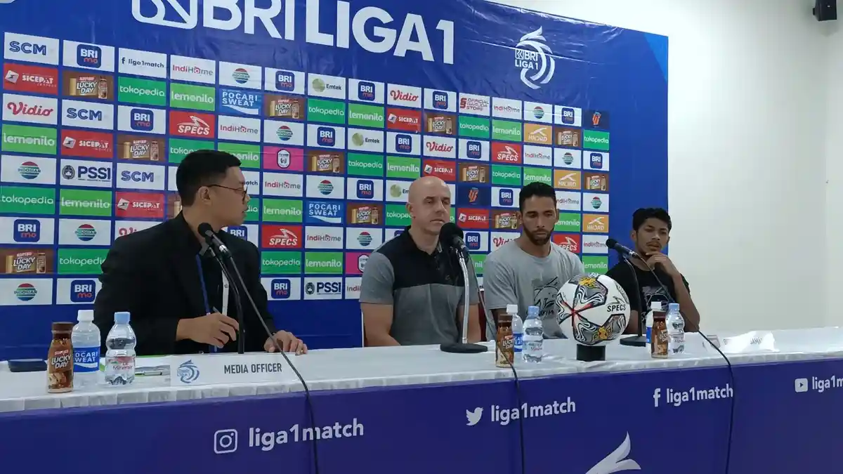 Punya Banyak Kesempatan Emas Saat Melawan Rans Nusantara FC, Pelatih Borneo FC: Kurang Beruntung