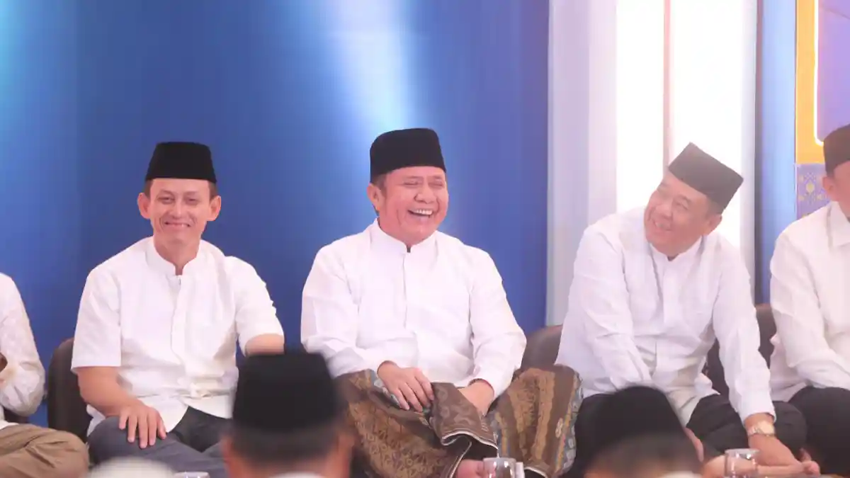 Gubernur Herman Deru Gelar Silaturahmi dan Buka Puasa Bersama Forkompimda Sumsel
