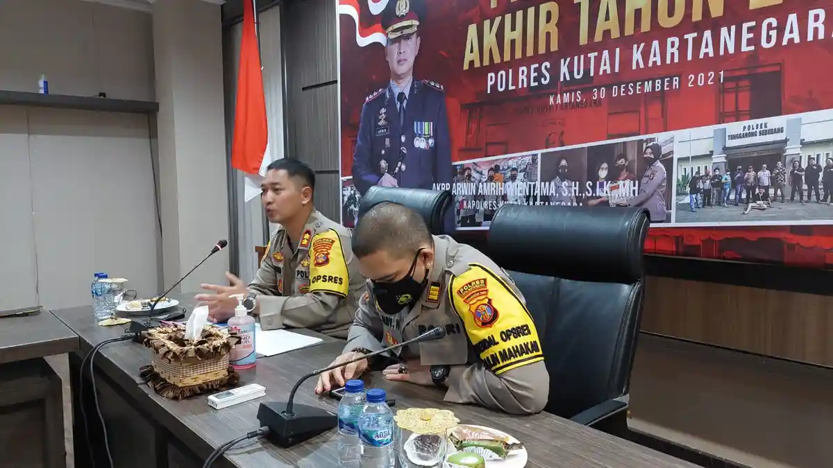 Setahun Polres Kukar Tangani 426 Perkara, Rudapaksa dan Pembuangan Bayi Jadi Kasus Menonjol