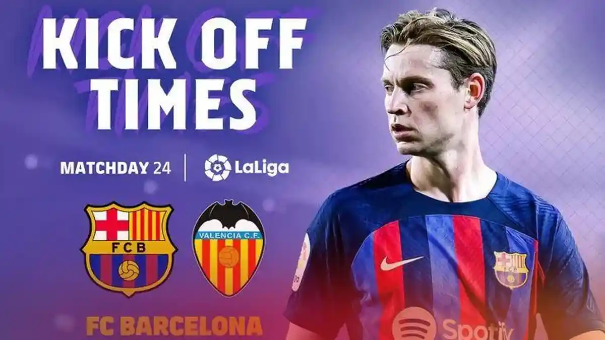 Channel TV Live FC Barcelona vs Valencia Malam Ini
