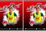 Sriwijaya FC Kedatangan Reynaldi Junior Alfiansyah Eks Timnas U19