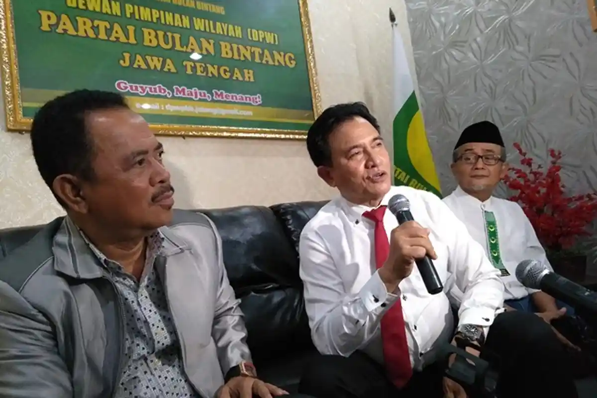 PBB Hanya Sodorkan Gibran dan Yusril untuk Cawapres Prabowo