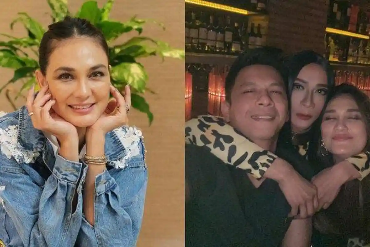 Luna Maya Tegaskan Ariel NOAH Sudah Punya Pacar, Nikita Mirzani Penasaran Perasaan Mantan Boriel Itu