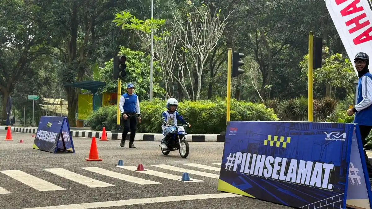 Yamaha Safety Riding Day 2026 Ajak Masyarakat PILIH SELAMAT Saat Berkendara - Tribunjogja.com