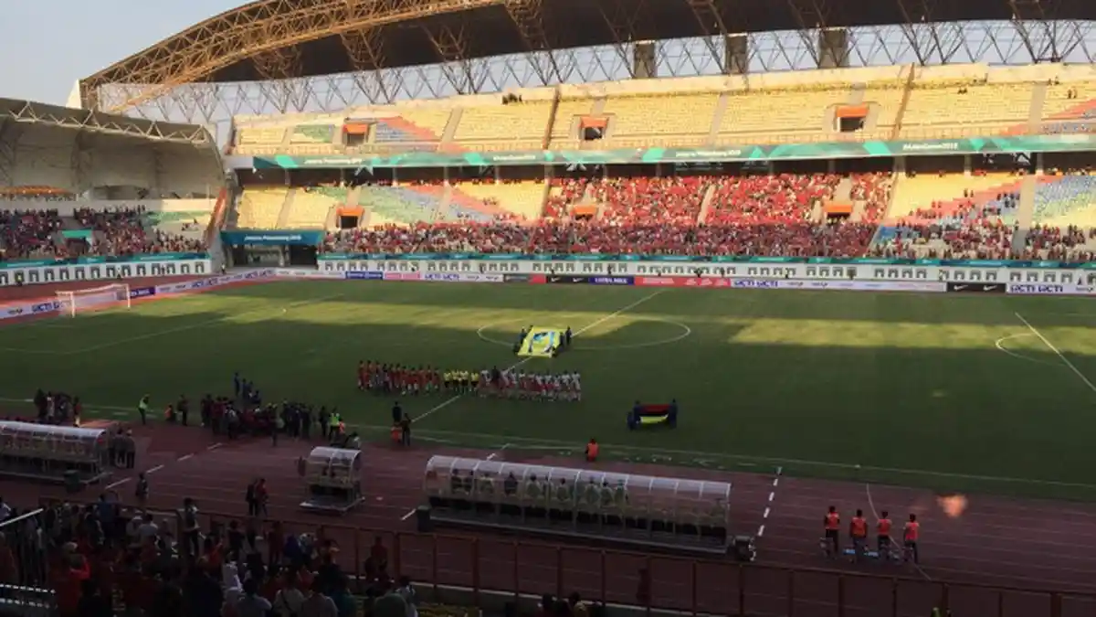 Kolaborasi Evan Dimas dan Dedik Setiawan Menangkan Timnas Indonesia Atas Mauritius