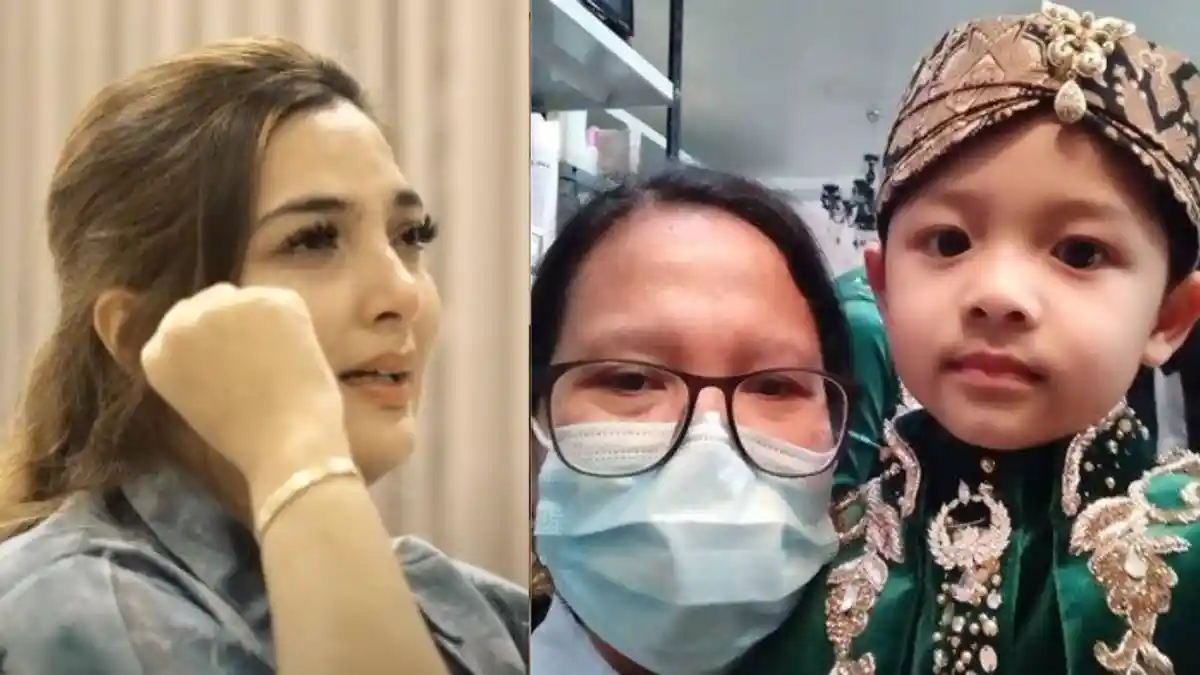TERPISAH Gegara Ibu & Kakaknya Positif Covid-19, Putra Bungsu Ashanty Curhat Pilu Ingin Ikut Sakit