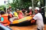 Banjir Hantam Ibu Kota Jakarta