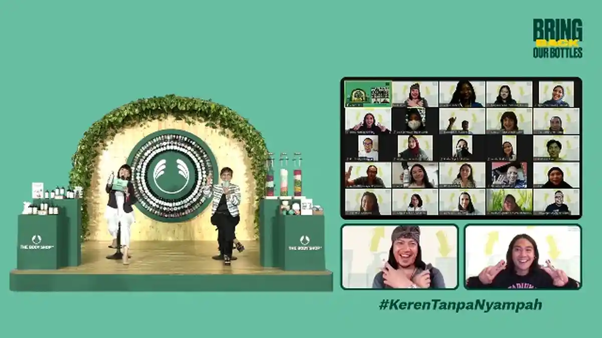 The Body Shop Kempanyekan #KerenTanpaNyampah