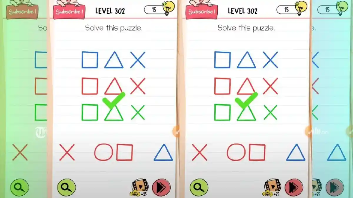 Kunci Jawaban Game Brain Test 4: Sobat Rumit Level 302, Pecahkan Teka-Teki Ini