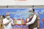 Perangi Covid 19, Pemprov Sumsel Silih Berganti Terima Bantuan APD