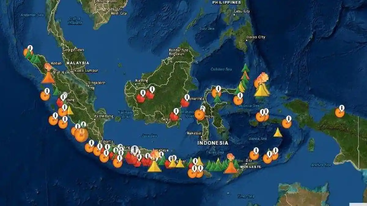 Sejumlah Gunung Api di Indonesia Naik Status Jadi Waspada dan Siaga, Bagaimana dengan Anak Krakatau?