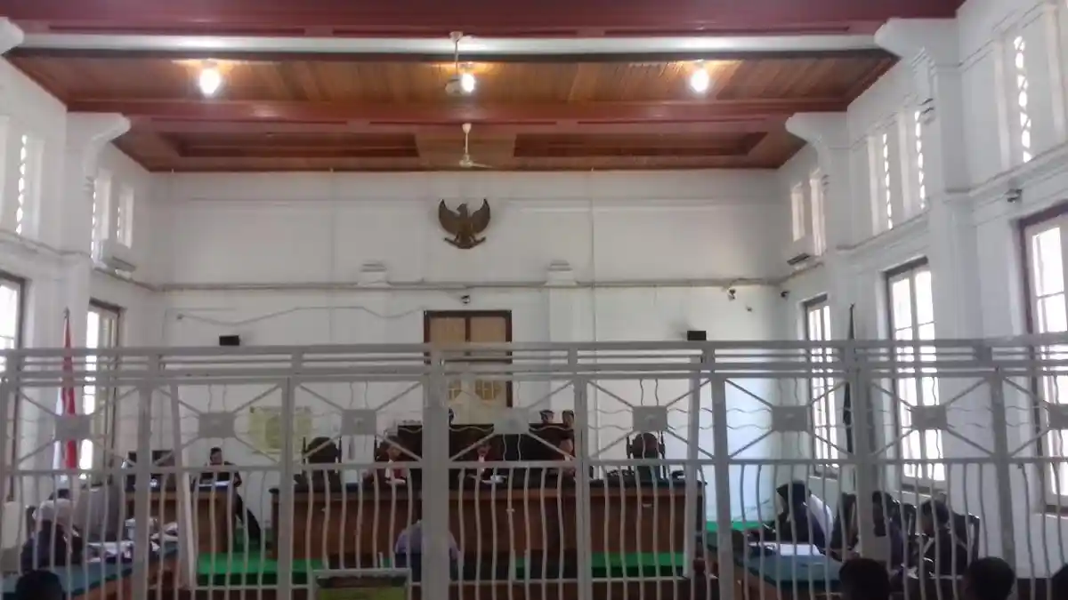 Disidang Lagi, Terdakwa Penembak Tentara di Polman Didampingi 3 Penasehat Hukum