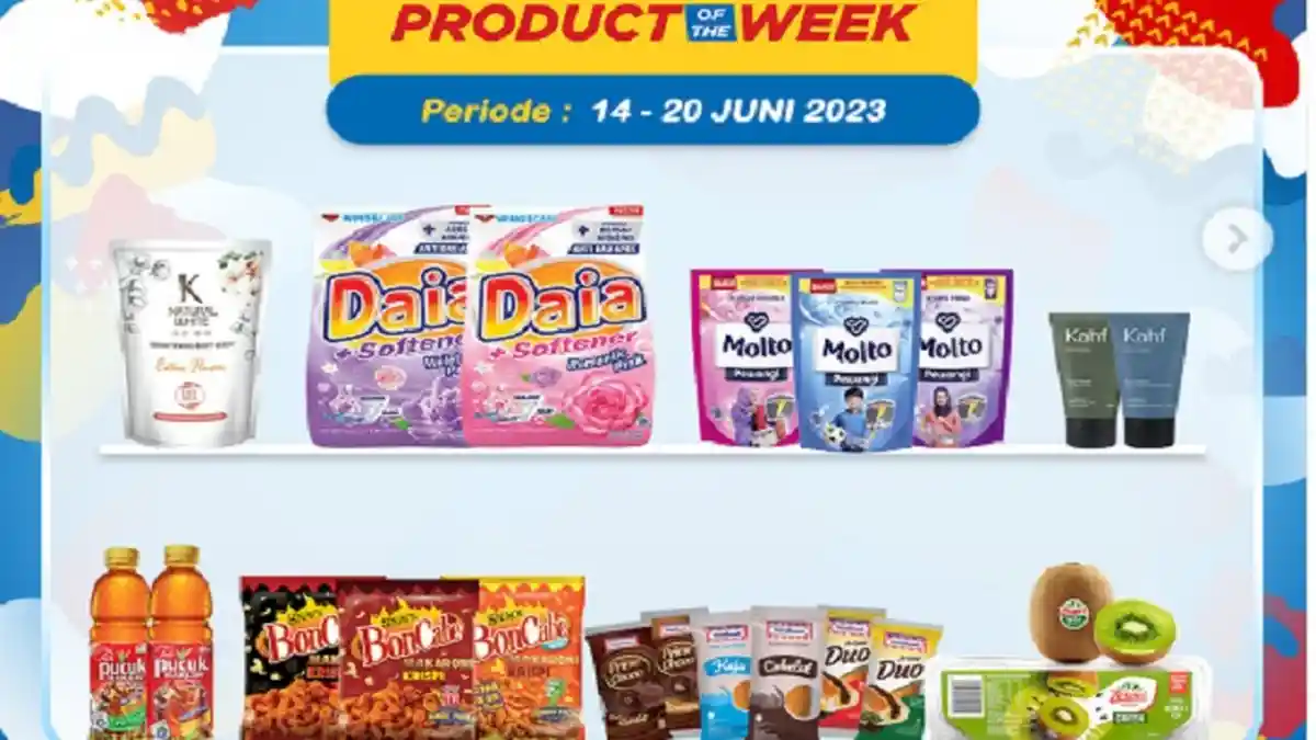 Promo Indomaret 16-20 Juni Super Hemat Kacang Atom Rp10.400, Diskon Harga Pembalut Wanita