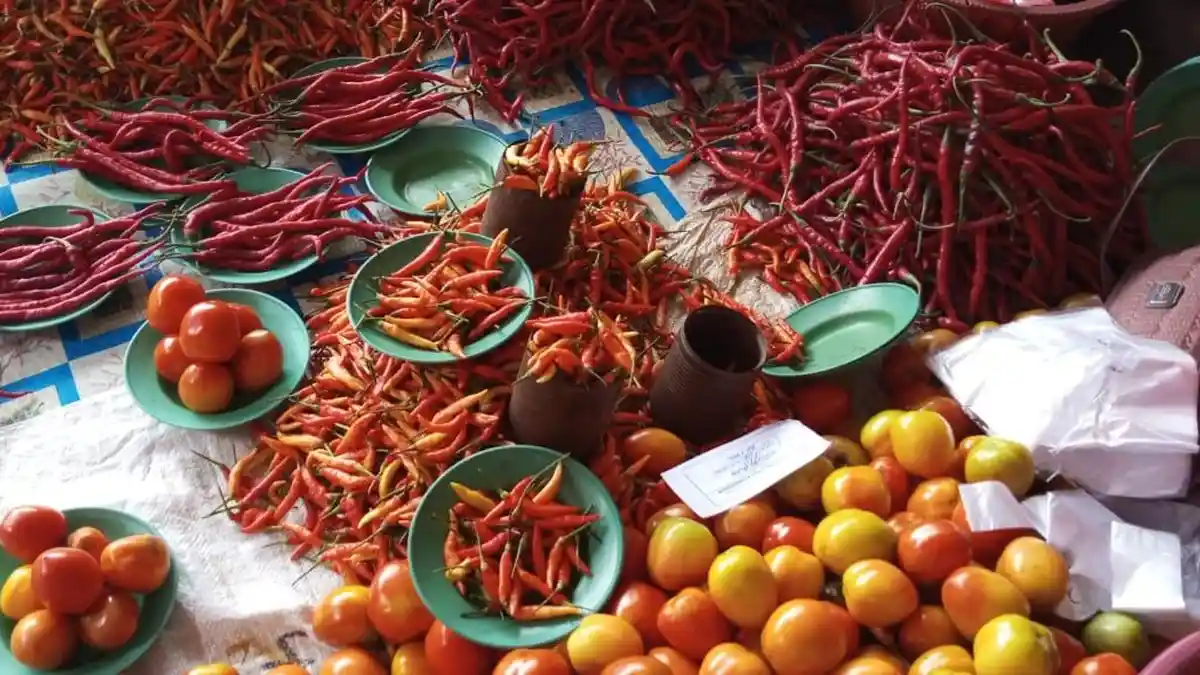 Update Harga Cabai Rawit di Pasar Binaiya Masohi Pekan ini Rp. 65 Ribu per Kilo