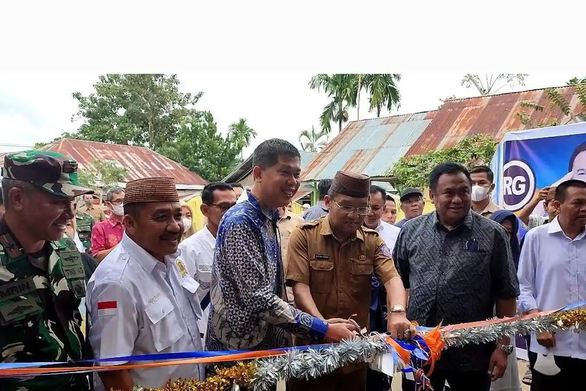 Desa Bakti Gorontalo Kini Miliki Air Bersih dari Bantuan Sumur Bor