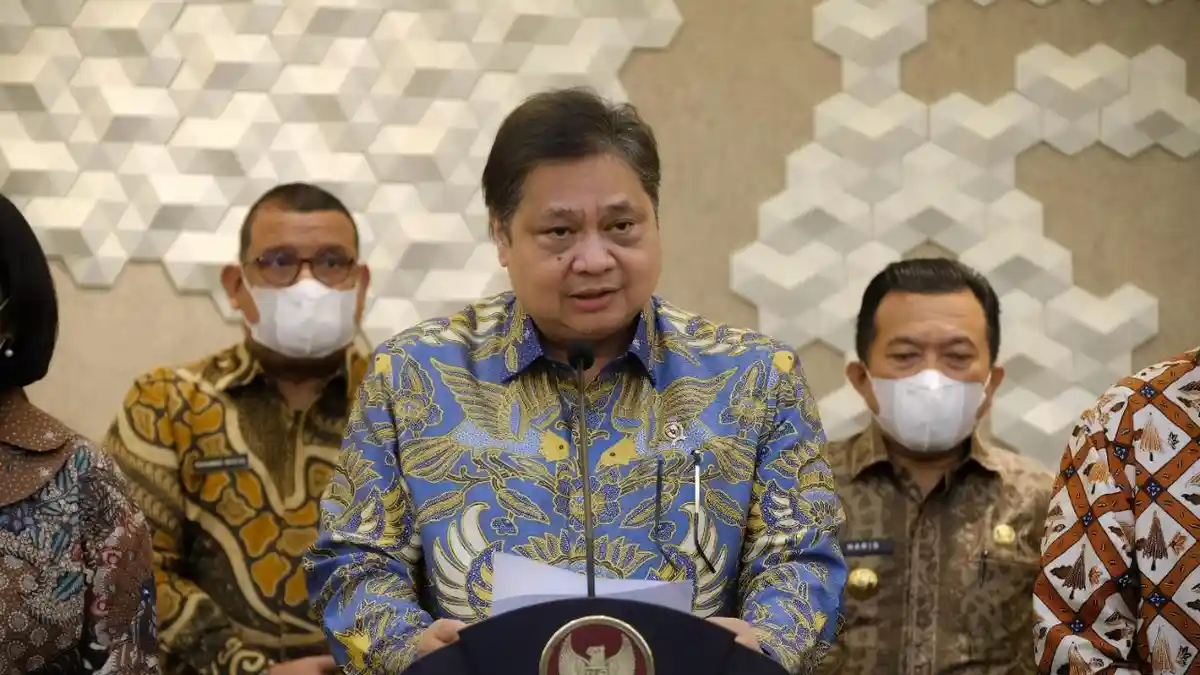 Harga Pangan Stabil, Airlangga Kumpulkan Kepala Daerah Beberkan Rekomendasi TPIP
