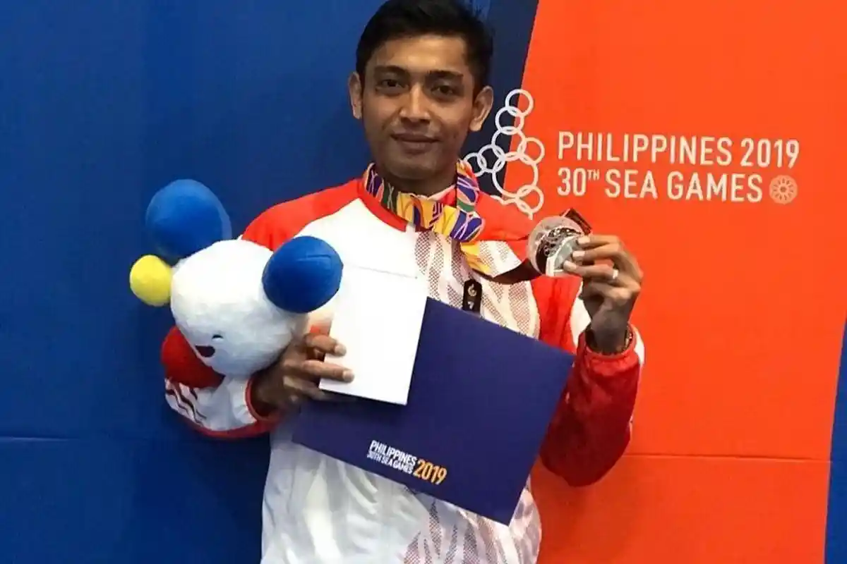 Dukung Atlet Anggar Nuraya Kadafie di SEA Games 2023, Ini Pesan Ketua KONI Mempawah