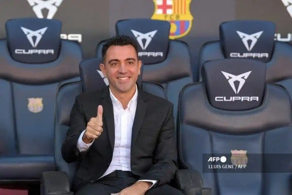 Pesan Agen ke Xavi Saat Bintang Barcelona Sulit Dapat Waktu Main: Lihat Vinicius Jr di Real Madrid