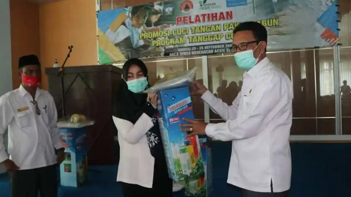 Aceh Hijau dan Unicef Gelar Promosi Kesehatan Tanggap Covid-19