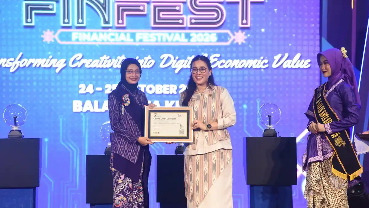 Gandeng OJK Kediri, Pemkot Kediri laksanakan Finfest 2026: pacu Kreativitas UMKM dan Literasi Keuangan