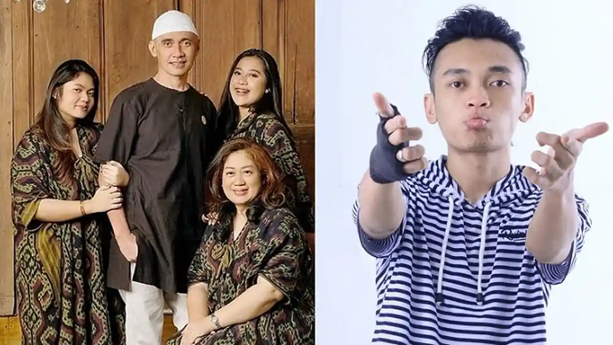 Agung Hercules Ternyata Punya Putra yang Tinggal Berjauhan, Ini Curhatnya saat Sang Ayah Meninggal
