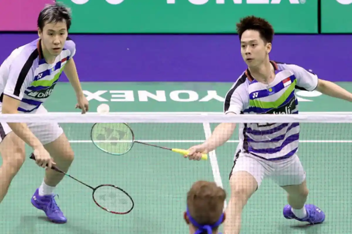LIVE STREAMING Marcus/Kevin Vs Jagoan Tiongkok, BWF World Tour Finals Malam Ini