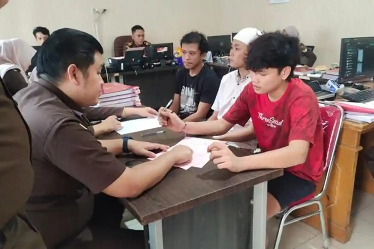 Update Kasus Pembunuhan Pegawai Koperasi Dicor di Palembang, 3 Tersangka Dilimpahkan ke Kejari