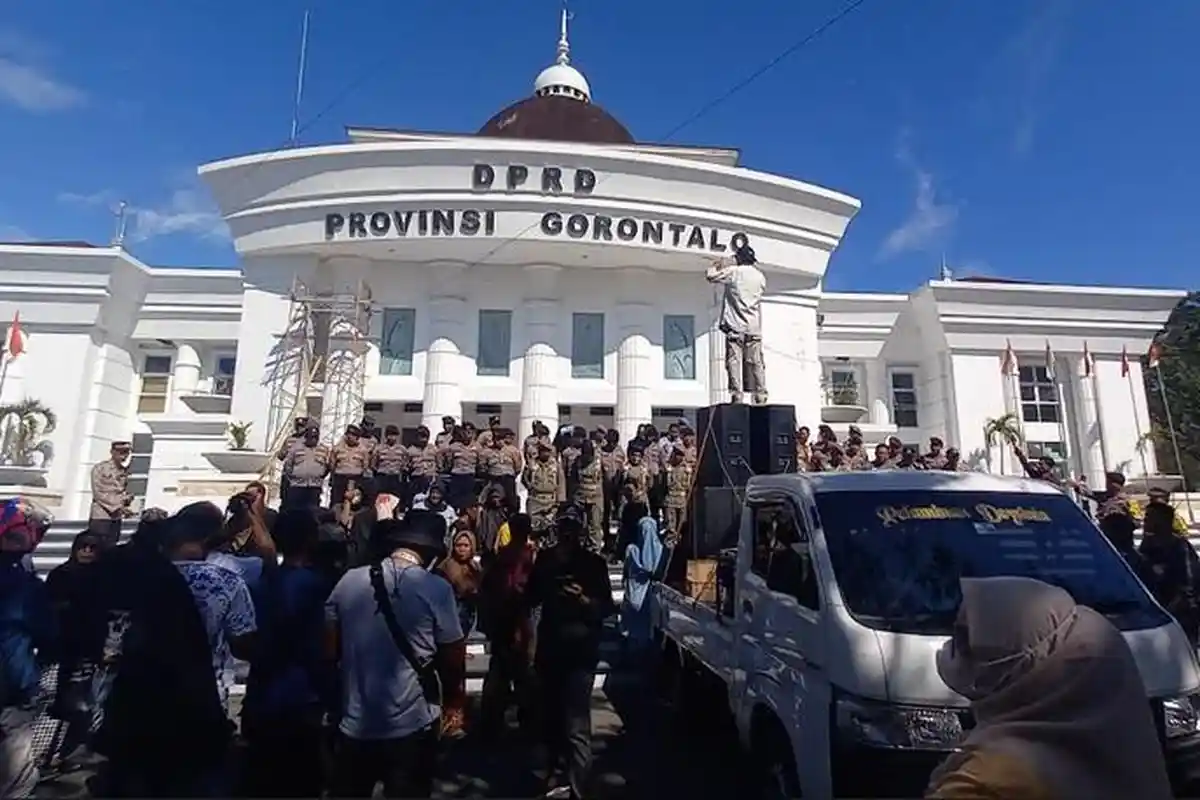 DPRD Provinsi Gorontalo Bakal Gelar Rapat Dengar Pendapat Bahas Tuntutan Warga Bulango Ulu