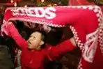 Selebrasi Fans Liverpool Batam